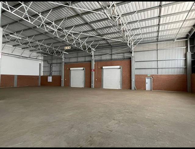 INDUSTRIAL PROPERTY TO RENT IN ECO PARK ESTATE